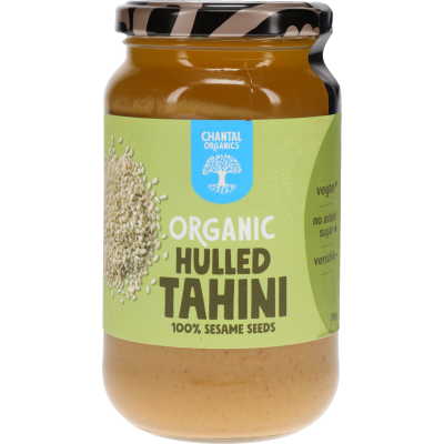 Chantal Organics Organic Hulled Tahini 390g