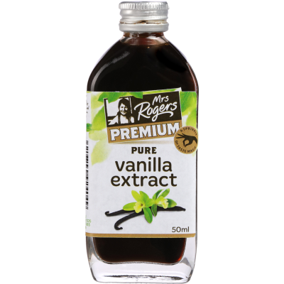 Mrs Rogers Premium Pure Vanilla Extract 50ml