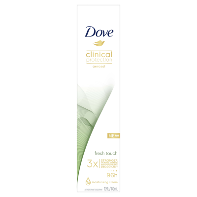 Dove Clinical Fresh Touch 96Hr Antiperspirant Deodorant 180ml