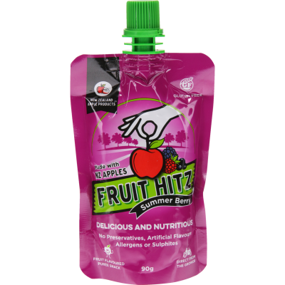 New Zealand Apple Products Summer Berry Fruit Hitz 90g