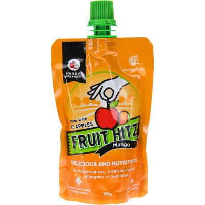 New Zealand Apple Products Mango Fruit Hitz 90g