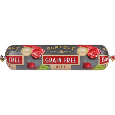 Perfect Grain Free Beef Roll 800g