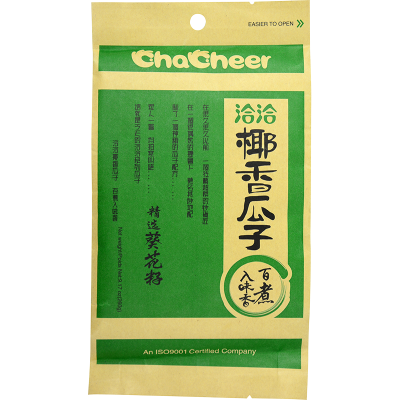 Chacheer Roasted Sunflower Seeds Coconut 260g