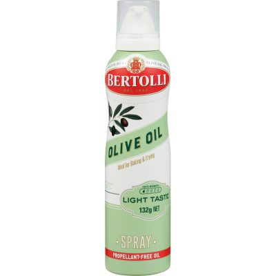 Bertolli Light In Taste Olive Oil Spray 132g