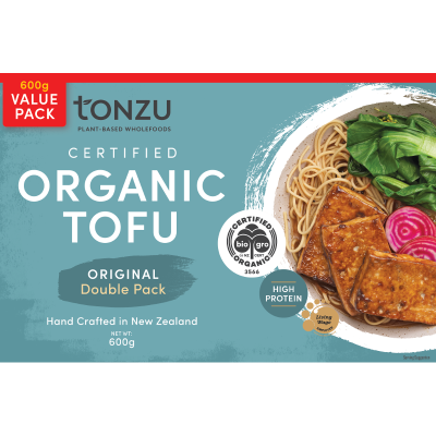 Tonzu Certified Organic Tofu 600g