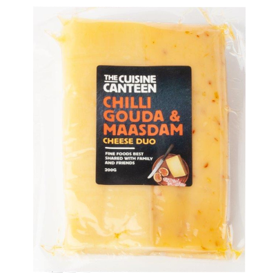 The Cuisine Canteen Chilli Gouda & Maasdam Cheese 200g