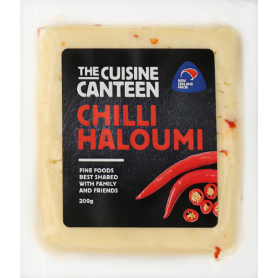 The Cuisine Canteen Chilli Haloumi Cheese 200g