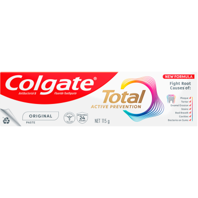 Colgate Total Active Prevention Original Toothpaste 115g