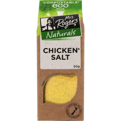 Mrs Rogers Eco Chicken Salt 50g