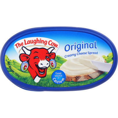 The Laughing Cow Original Creamy Cheese Spread 150g