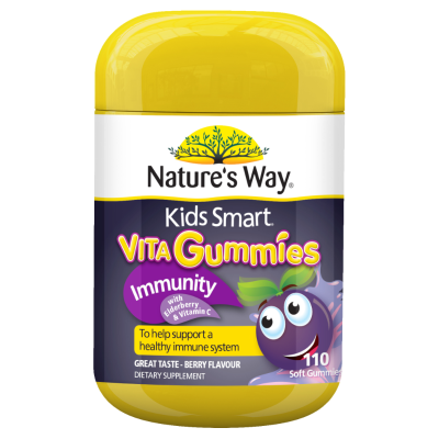 Nature's Way Kids Smart Immunity Vita Gummies 110pk