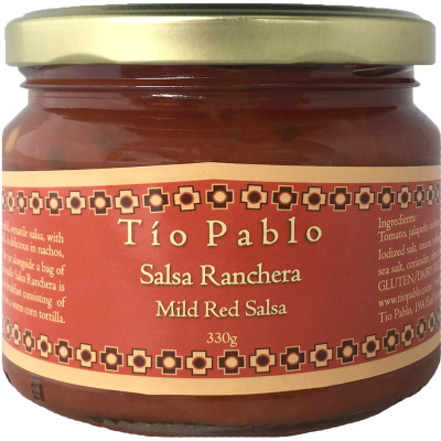 Tio Pablo Mild Ranchera Salsa 330g