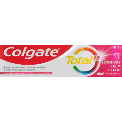 Colgate Total Sensitivity + Gum Health Toothpaste 115g