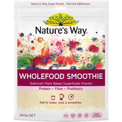 Nature's Way Berry Wholefood Smoothie 200g