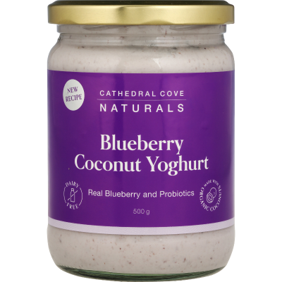 Cathedral Cove Naturals Blueberry Coconut Yoghurt 500g