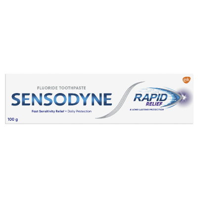 Sensodyne Rapid Relief Toothpaste 100g