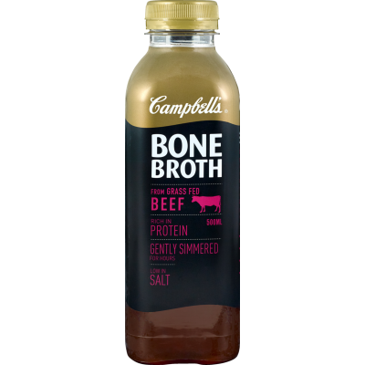 Campbell's Grass Fed Beef Bone Broth 500ml