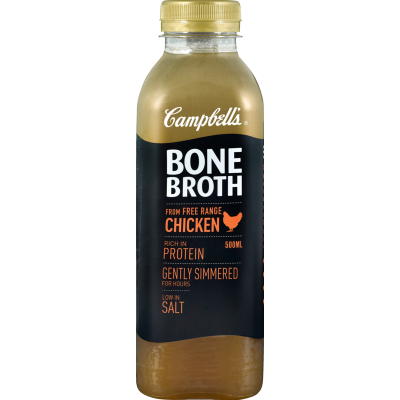 Campbell's Free Range Chicken Bone Broth 500ml