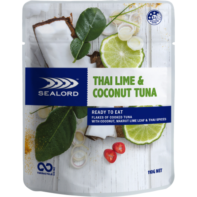 Sealord Thai Lime & Coconut Tuna 110g