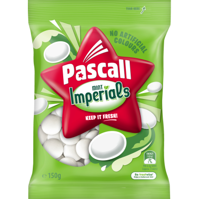 Pascall Imperial Mints 150g