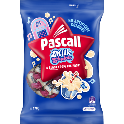 Pascall Milk Shakes 170g