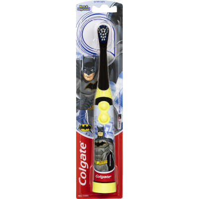 Colgate Kids Batman or Barbie Sonic Power Toothbrush 1pk