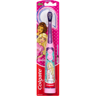 Colgate Kids Barbie Sonic Power Toothbrush 1pk
