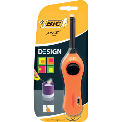 Bic Design Utility Lighter 1pk