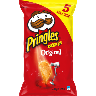 Pringles Minis Original Potato Chips 95g