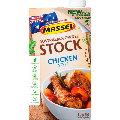 Massel Chicken Style Stock Liquid 1l