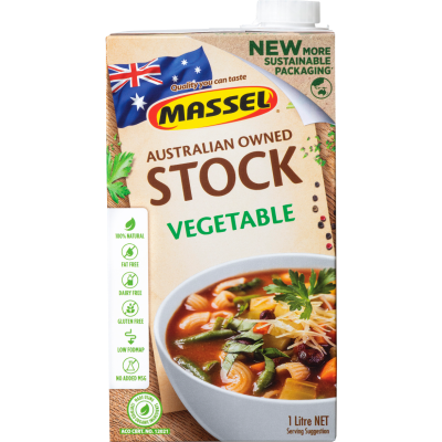 Massel Organic Vegetable Stock Liquid 1l