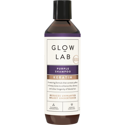 Glow Lab Shampoo Purple 300ml