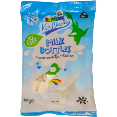 Rainbow Classic Milk Bottles 200g