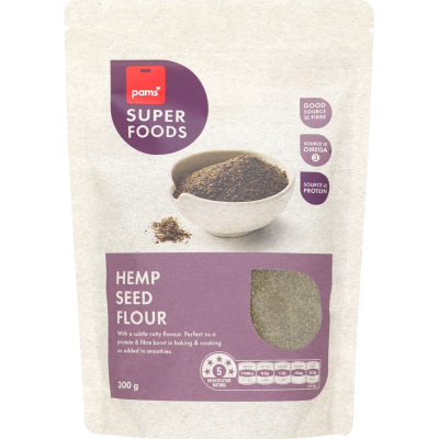 Pams Superfoods Hemp Seed Flour 300g