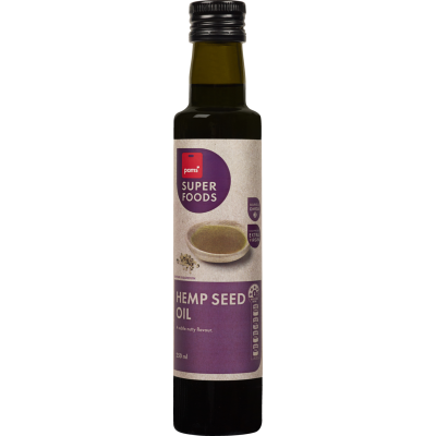 Pams Superfoods Hemp Seed Oil 250ml