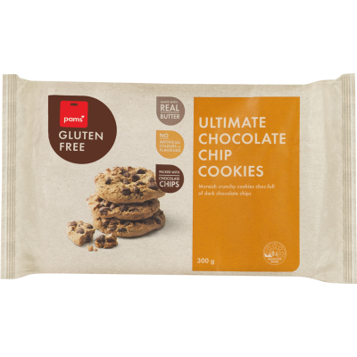 Pams Gluten Free Ultimate Chocolate Chip Cookies 300g