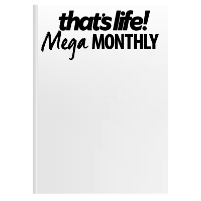 That's Life Monthly Magazine 1pk