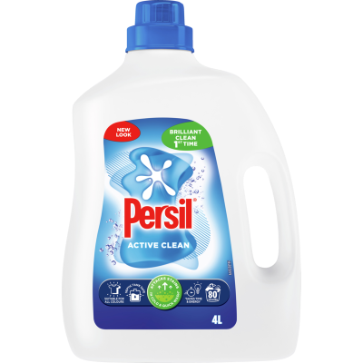 Persil Active Clean Laundry Liquid 4l