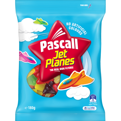 Pascall Jet Planes 180g