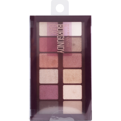 Maybelline New York Burgunday Bar Eye Palette 12g