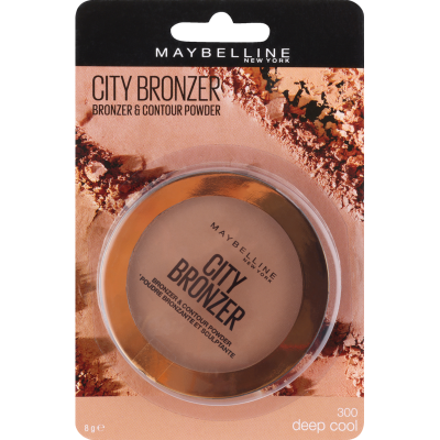 Maybelline New York Deep Cool City Bronzer & Contour Powder 1pk