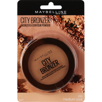 Maybelline New York Medium Cool City Bronzer & Contour Powder 8g