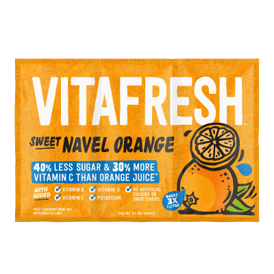 Vitafresh Sweet Navel Orange Flavoured Drink Mix 150g