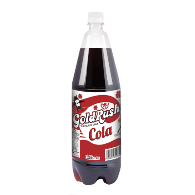 Gold Rush Cola Flavoured Drink 1.5l