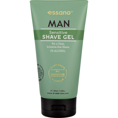 Essano Man Sensitive Shave Gel 120ml