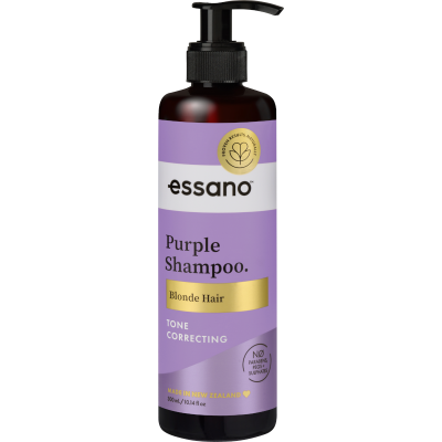 Essano Blonde Hair Tone Correcting Purple Conditioner 300ml