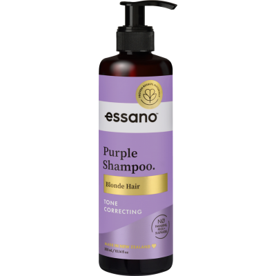 Essano Blonde Hair Tone Correcting Purple Shampoo 300ml