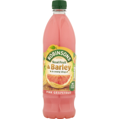 Robinsons Fruit & Barley Pink Grapefruit 1l