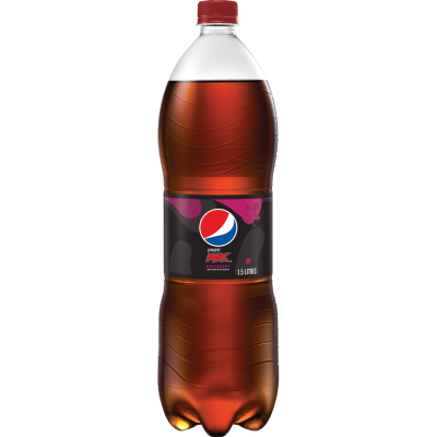 Pepsi Max Raspberry Soft Drink 1.5l