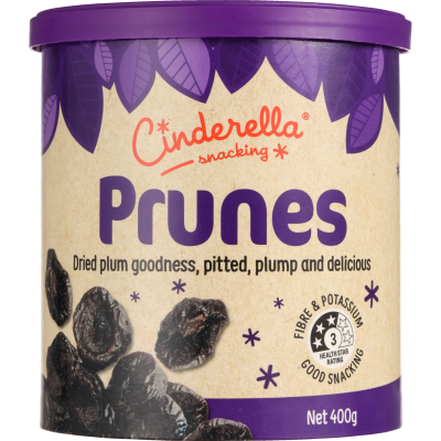 Cinderella Prunes 400g